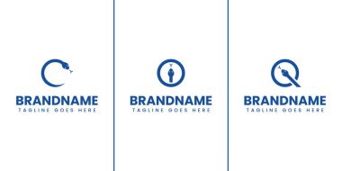 Harf C O Q Yılan Logosu, dönüşüm ve dinamik enerji