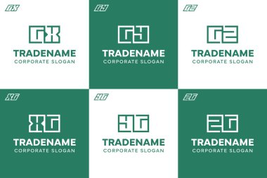 Harfler GX XG GY YG ZG Meydanı ve Dinamik Logo Ayarları