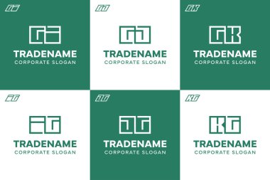 Harfler GI IG GJ JG GK KG Meydanı ve Dinamik Logo Ayarları