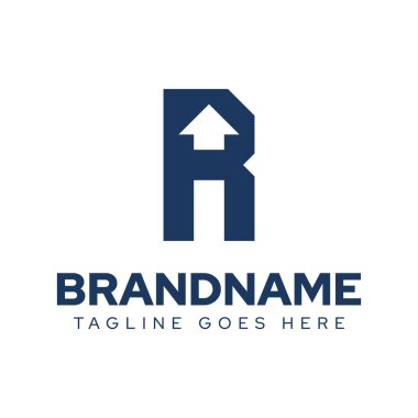 R harfi ok logosu, yönü, hırsı ve ileri hareketi simgeliyor.