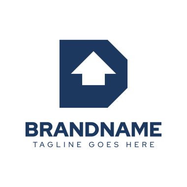 D harfi ok logosu, yönü, hırsı ve ileri hareketi simgeliyor.