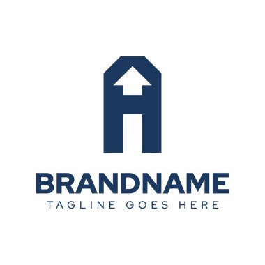 Harf A Arrow logosu, yönü, hırsı ve ileri hareketi simgeliyor.