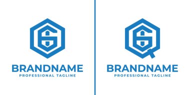 OGI ve QGI Hexagon Logosu harfleri, OGI, OIG, GIO, GOI, IGO, IOG, QGI, QIG, GIQ, GQI, IGQ, IQG baş harfleri