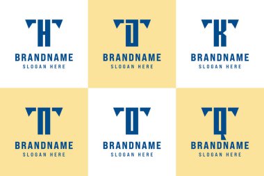 TH TJ TK TQ logosuna Harfler, TH HT TJ JT TK KT NT to OT TQ QT Baş harfleri