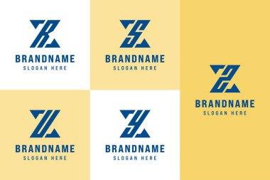 ZR ZS ZU ZZ Logo Set, ZR RZ ZU ZU ZU ZY ZZ Baş harfleri