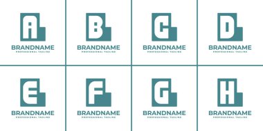 LB LC LD LE LF LH Monogram Logosu, AL BL CL EL FL GL baş harfleri