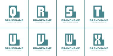 LQ LR LS LT LU LV LW LX Monogram Logosu, QL RL SL TL UL VL WXL baş harfleri