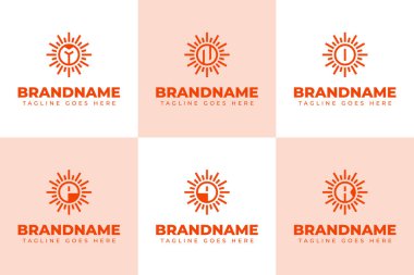 M N O P Q R Güneş Logosu, enerjiyi, büyümeyi ve parlak geleceği simgeliyor.