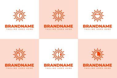 G H I J K K Güneş Logosu, enerjiyi, büyümeyi ve parlak geleceği simgeliyor.