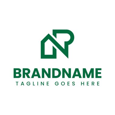 NP harfleri ev logosu, konfor, istikrar ve modern yaşamı simgeliyor.