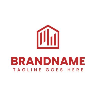 Harf N Ev Logosu, konfor, istikrar ve modern yaşamı simgeliyor.