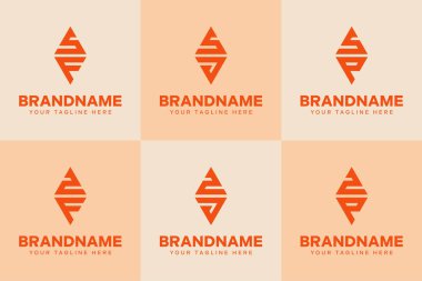 SF ZF SJ ZJ SP Üçgen Logosu, FS FZ JS JZ baş harfleri PZ