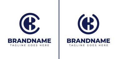 CK ve UK Monogram Logosu, CK KC UK KU baş harfli her marka için geçerli.