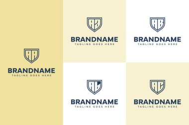 AA AB AC Kalkan Hattı Logosu, AA AB BA AC CA Baş harfleri