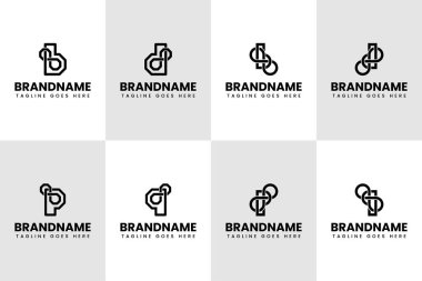 B D P Q Sonsuzluk Logosu Seti, sonsuz potansiyel ve sürekliliği temsil ediyor