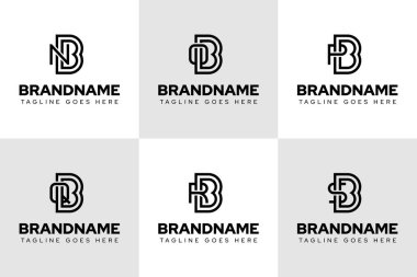 Harfler BNB BOB BPB BRB BSB Monogram Logo Ayarları