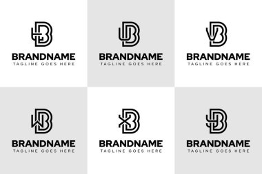 Harfler BTB BUB BVB BXB BYB Monogram Logo Ayarları