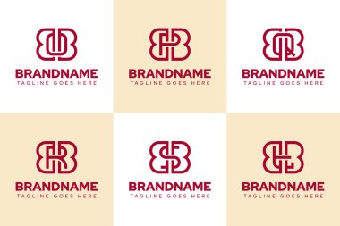 Harfler BOB BPB BQB BRB BTB Monogram Logo Ayarları