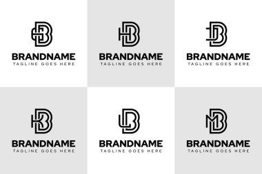 Harfler BHB BJB BKB BLB BMB Monogram Logo Ayarları