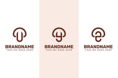 U Y Mantar Logosu, doğayı, büyümeyi ve yaratıcılığı sembolize ediyor