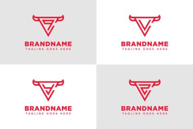 CQ CV CY Boğa Üçgeni Logosu, gücü, hırsı ve istikrarı simgeliyor.