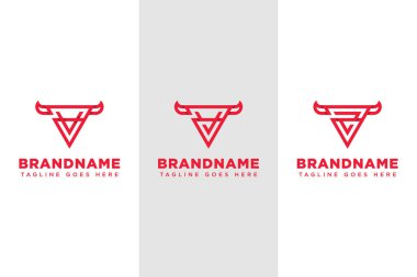 AV AZ Boğa Üçgeni Logosu. Gücü, hırsı ve istikrarı simgeliyor.