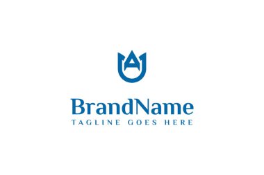 A harfi ya da AU lale çiçeği logosu, güzelliği, büyümeyi ve zarafeti simgeler.