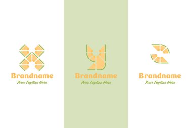 X Y Z Karpuz Logosu, tazeliği, eğlenceyi ve yaratıcılığı simgeliyor