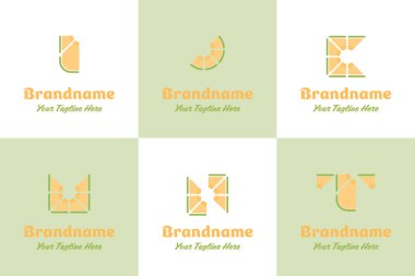 Mektup I J K M T Karpuz Logosu, tazeliği, eğlenceyi ve yaratıcılığı simgeliyor