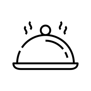 Kase ikonu. Tasarım biçimi beyaz arkaplanda izole edildi