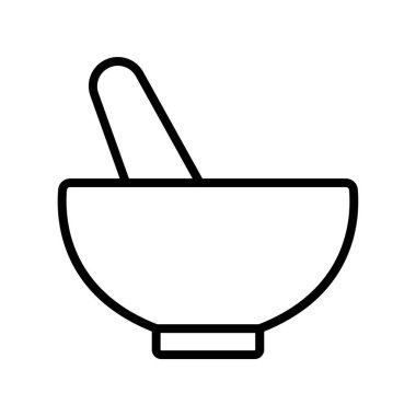 Kase ikonu. Tasarım biçimi beyaz arkaplanda izole edildi