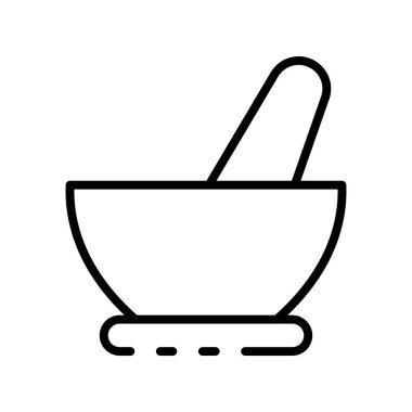 Kase ikonu. Tasarım biçimi beyaz arkaplanda izole edildi