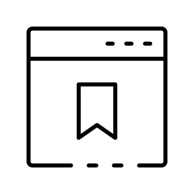 yer imi simgesi. Tasarım biçimi beyaz arkaplanda izole edildi