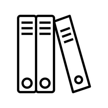 cilt simgesi. Tasarım biçimi beyaz arkaplanda izole edildi