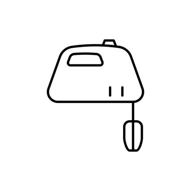 Yengeç ikonu. Tasarım biçimi beyaz arkaplanda izole edildi