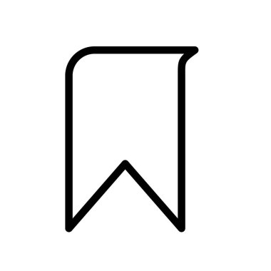 Rozet simgesi. Tasarım biçimi beyaz arkaplanda izole edildi