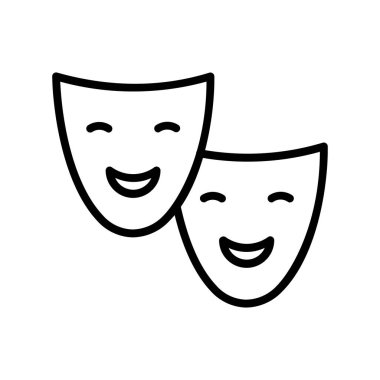 Kumarhane ikonu. Tasarım biçimi beyaz arkaplanda izole edildi