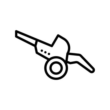 Top simgesi. Tasarım biçimi beyaz arkaplanda izole edildi