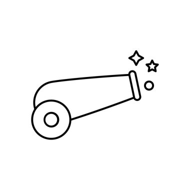 Top simgesi. Tasarım biçimi beyaz arkaplanda izole edildi