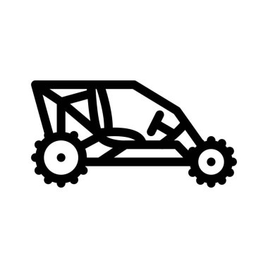 Böcek simgesi. Tasarım biçimi beyaz arkaplanda izole edildi