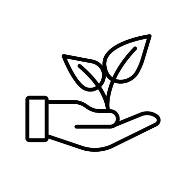 tomurcuk ikonu. Tasarım biçimi beyaz arkaplanda izole edildi