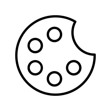 renk paleti simgesi. Tasarım biçimi beyaz arkaplanda izole edildi