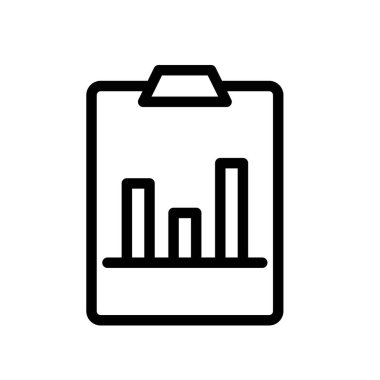 Pano simgesi. Tasarım biçimi beyaz arkaplanda izole edildi