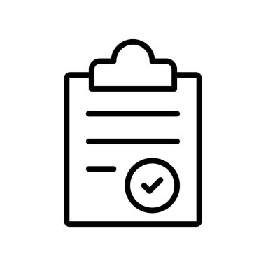 Pano simgesi. Tasarım biçimi beyaz arkaplanda izole edildi