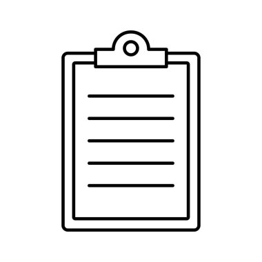 Pano simgesi. Tasarım biçimi beyaz arkaplanda izole edildi