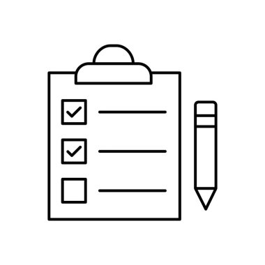 Pano simgesi. Tasarım biçimi beyaz arkaplanda izole edildi