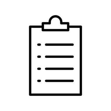 Pano simgesi. Tasarım biçimi beyaz arkaplanda izole edildi