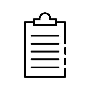 Pano simgesi. Tasarım biçimi beyaz arkaplanda izole edildi