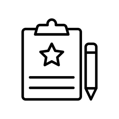 Pano simgesi. Tasarım biçimi beyaz arkaplanda izole edildi