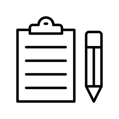 Pano simgesi. Tasarım biçimi beyaz arkaplanda izole edildi